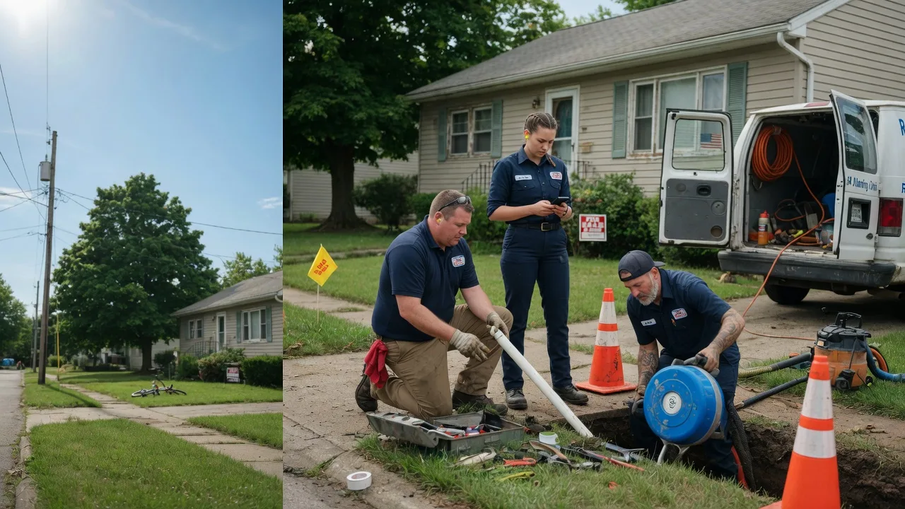 Sewer Line Repair in East Waterboro, ME near me